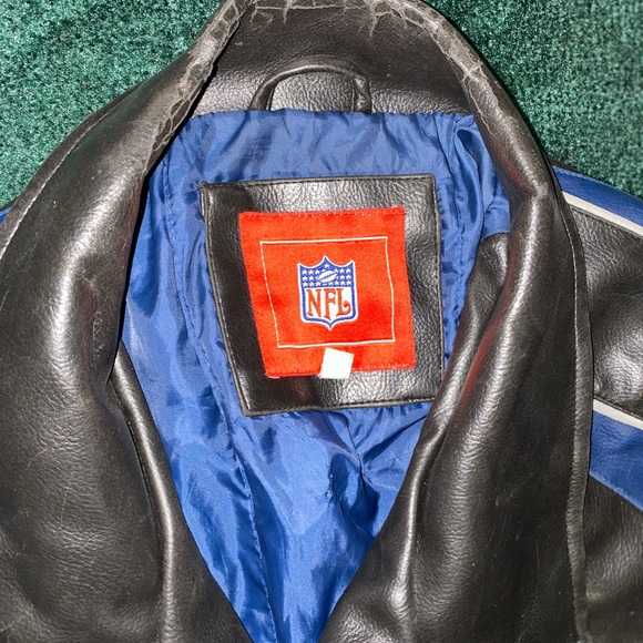 Vintage NFL Dallas Cowboys Leather Jacket - Picture 3 of 3